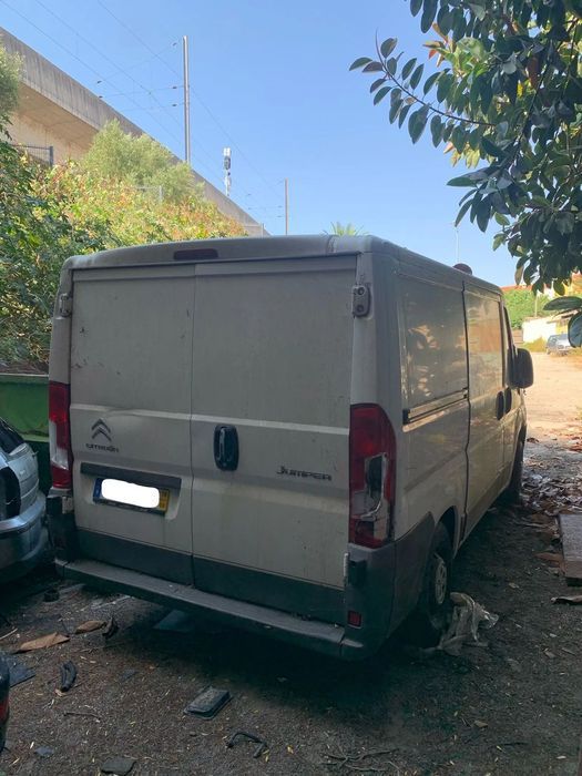 Peças Citroën Jumper 2.2 HDi 110cv (2016) – Venda de peças individuais