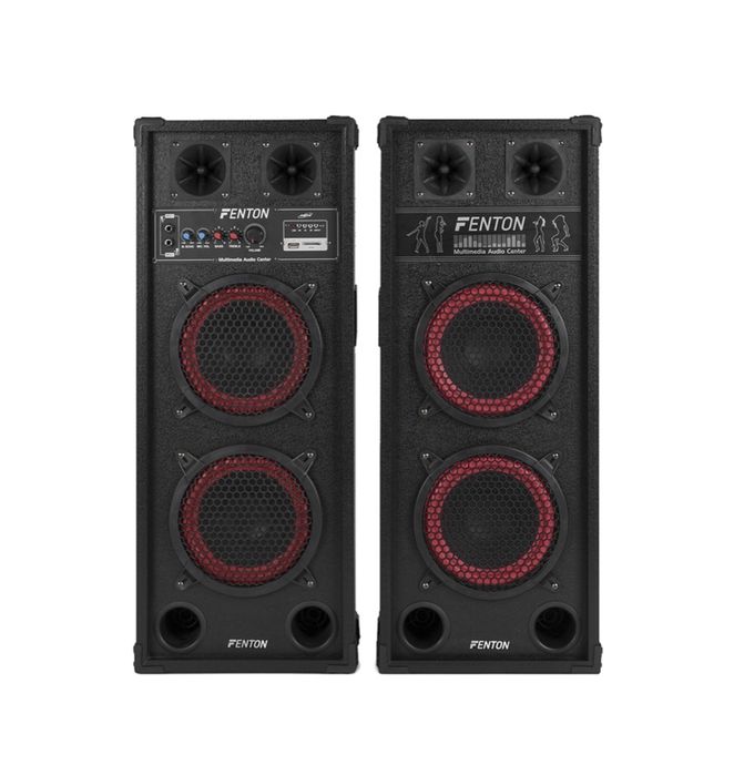 Активні колонки Bluetooth Fenton SPB-28 800W / Портативні колонки