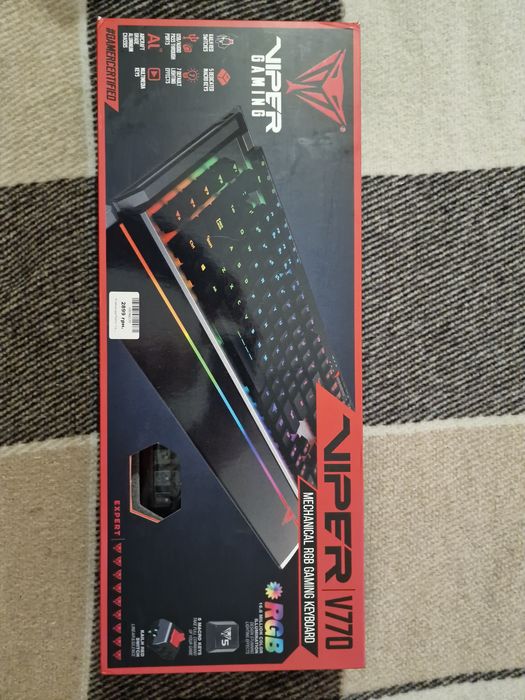 Viper V770 Kailh Red Switch