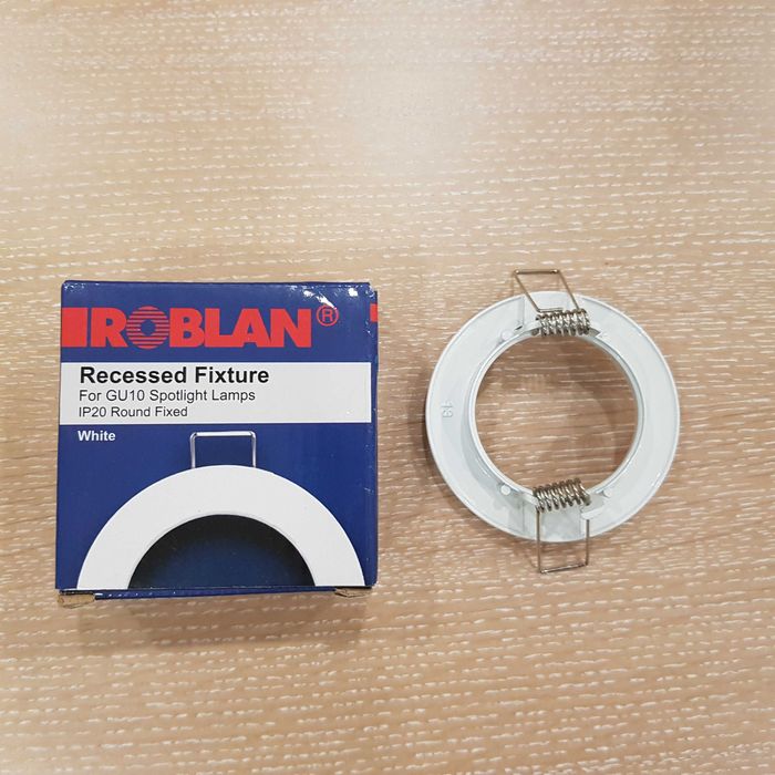 Aro redondo encastrar Roblan