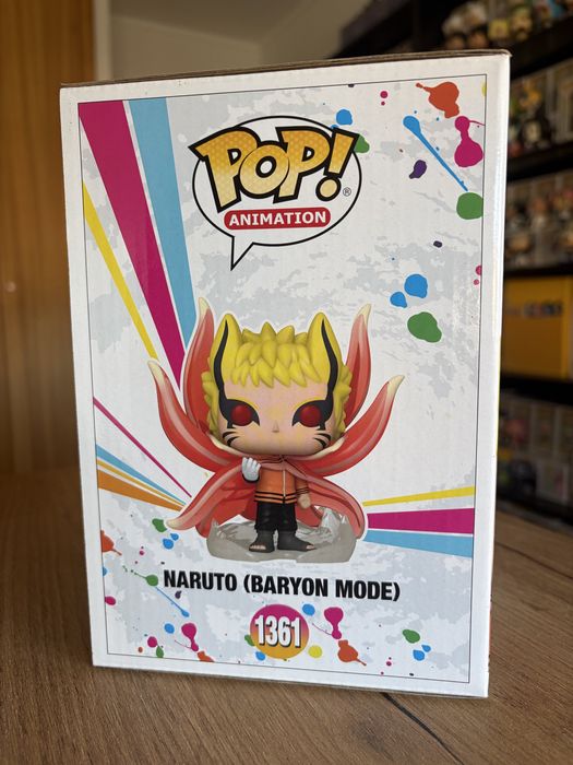 Funko Pop Naruto Baryon mode - boruto next generations