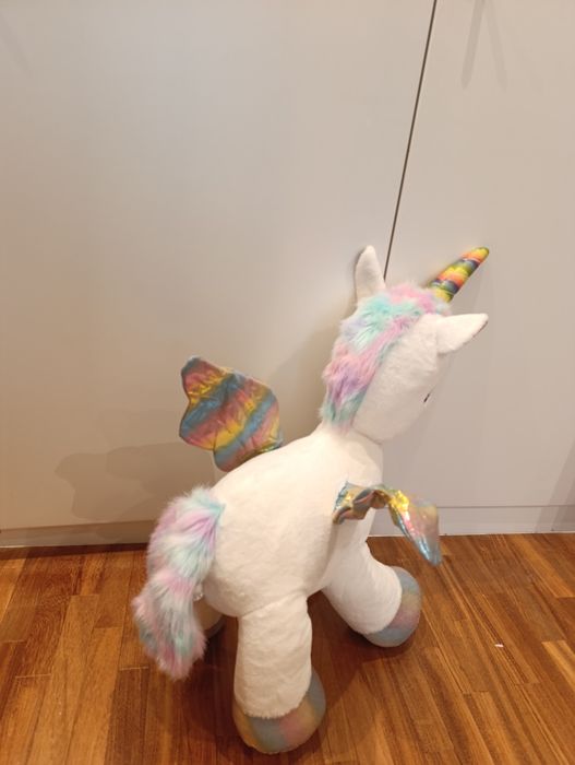 Peluche Unicórnio 90cm