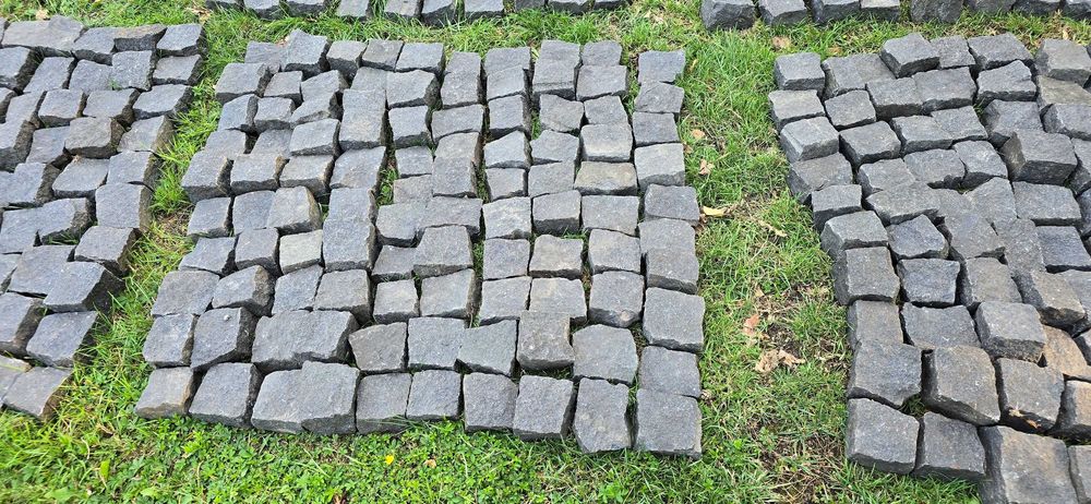 Kostka granitowa czarna