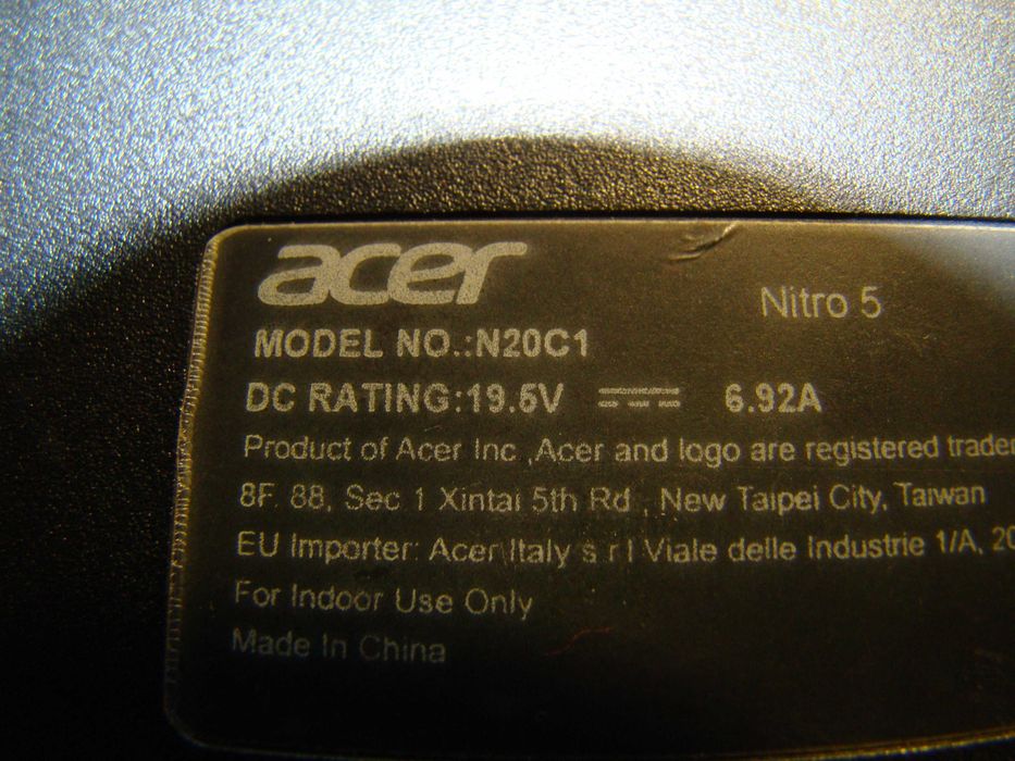 Acer NitroAN515-55/i5-10300H/32Gb/1TbSSDM2/NVIDIAGTX1650/Windows 11Pro