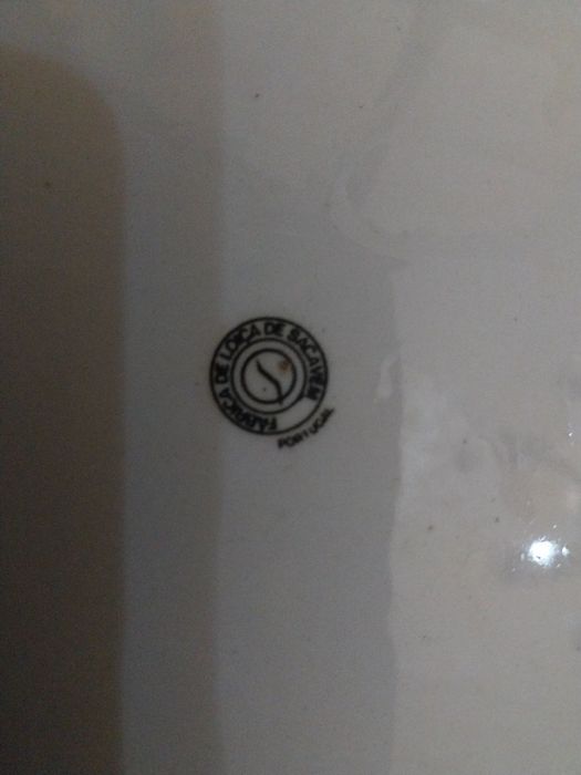 Serviço antigo  30 peças avulso - Fábrica de Sacavém