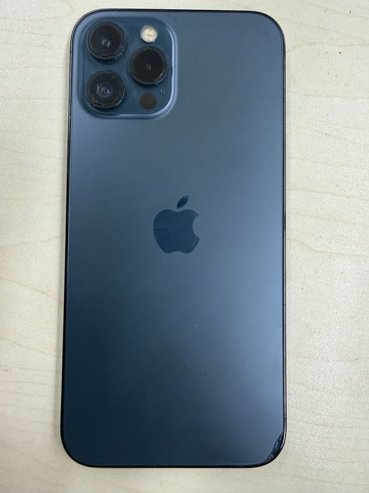 iPhone 12 Pro Max – 256 GB Azul-Pacífico
