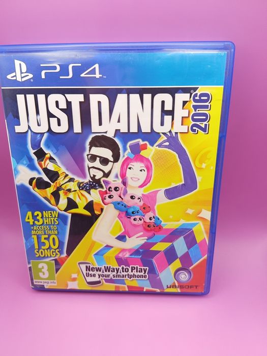 Just dance 2016 ps4