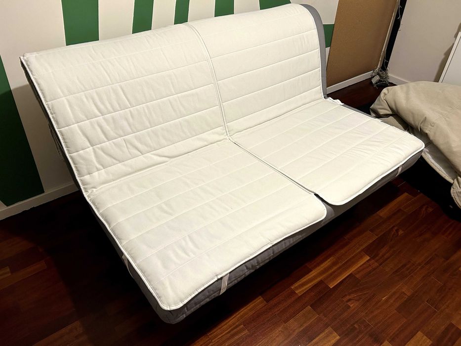 Sofá-Cama LYCKSELE LÖVÅS + Resguardo + Caixa de arrumação