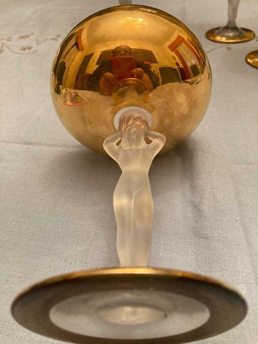 Copos antigos em cristal (grande oportunidade)