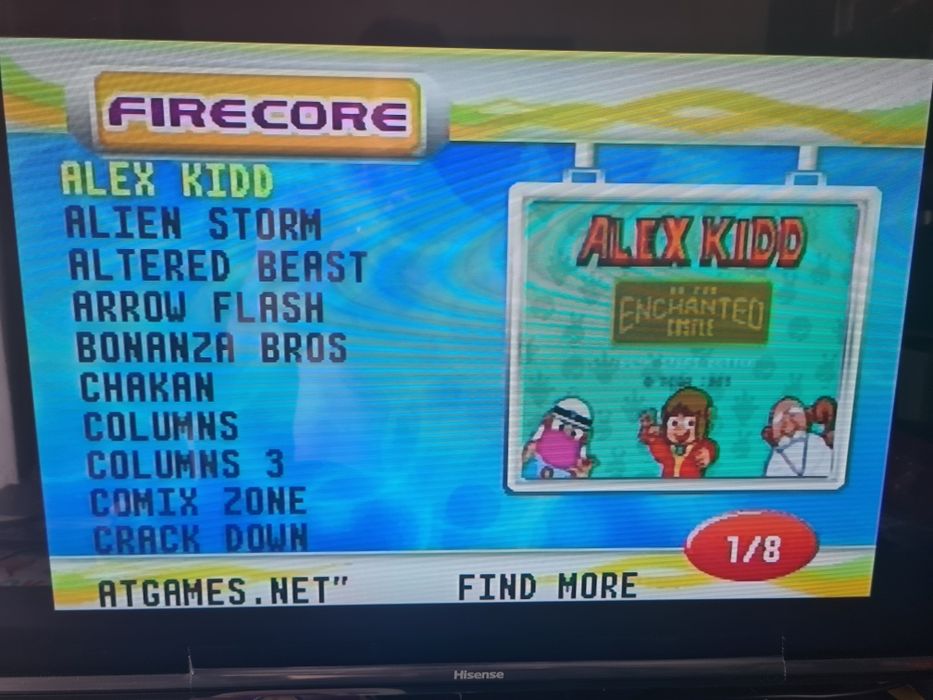 Consola Megadrive Mini