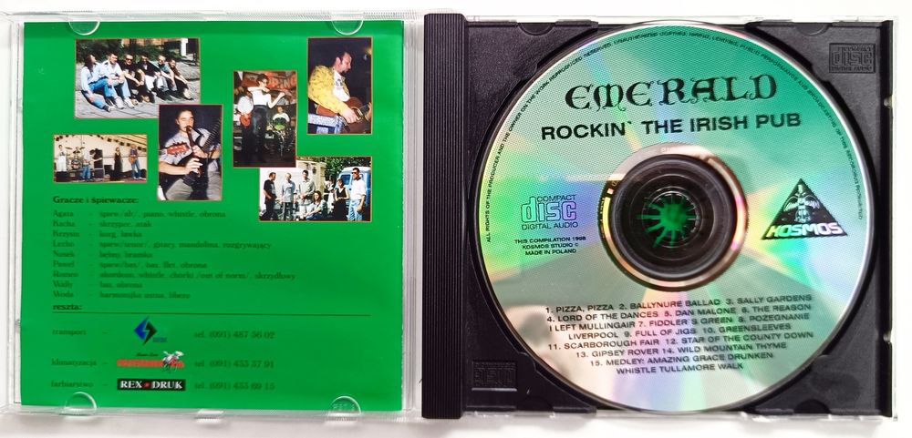 Emerald Rockin The Irish Pub 1998r