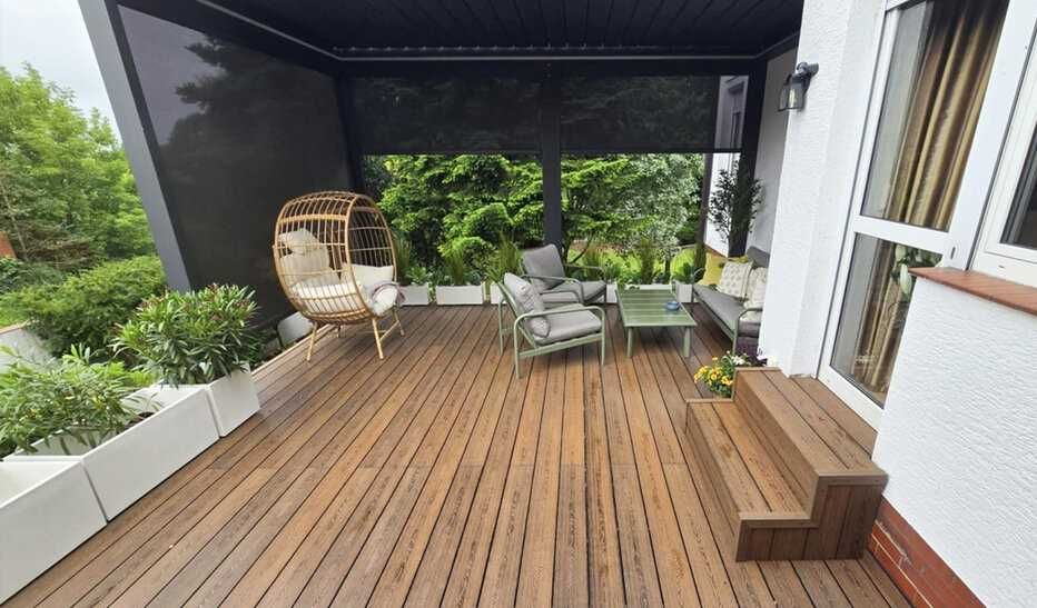 Deska tarasowa kompozytowa Gardin Deco X