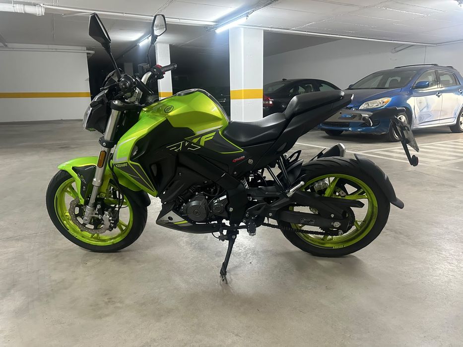 Keeway RKF 125.