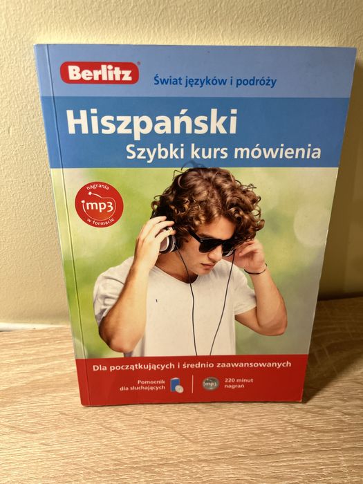 Hiszpański szybki kurs mówienia CD