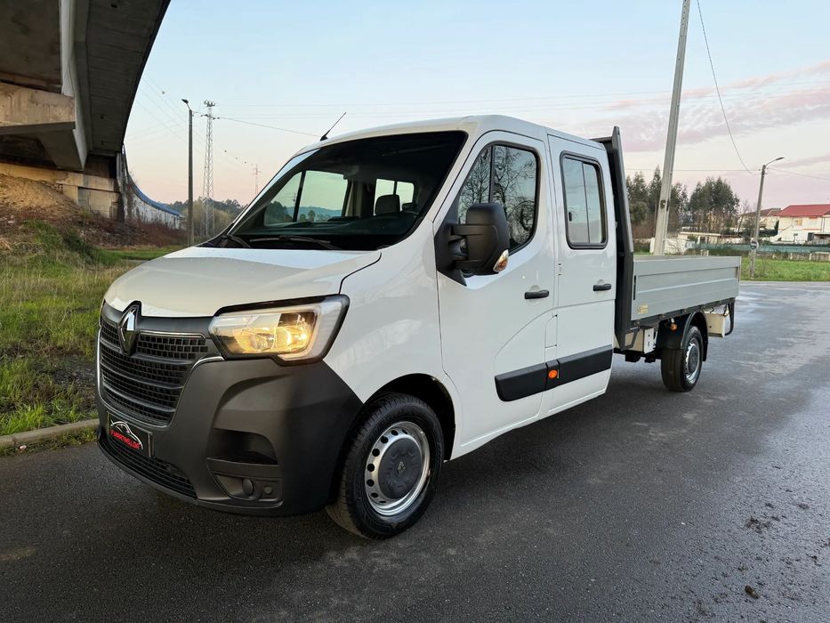 Renault Master 2.3 Dci SS C.Dupla 135 cv 7 Lug AC