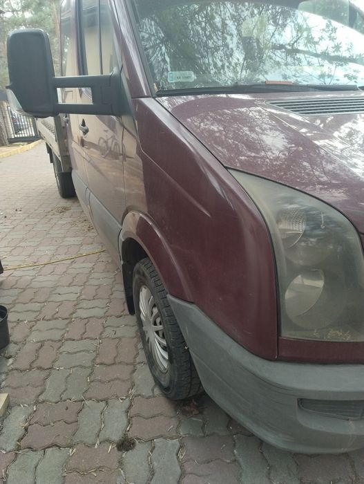 VW Crafter długi klimatyzacja