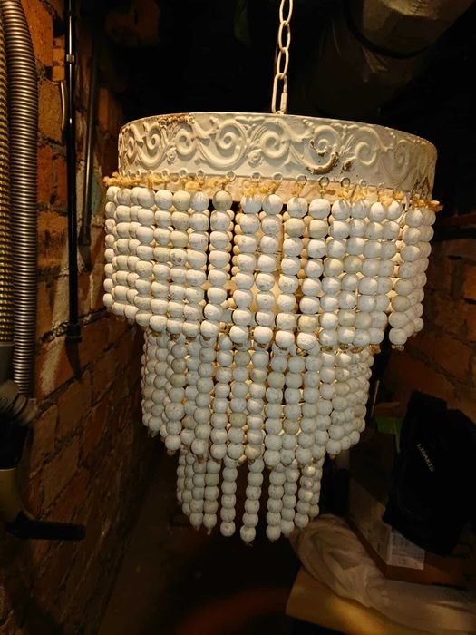 stary żyrandol Vitege