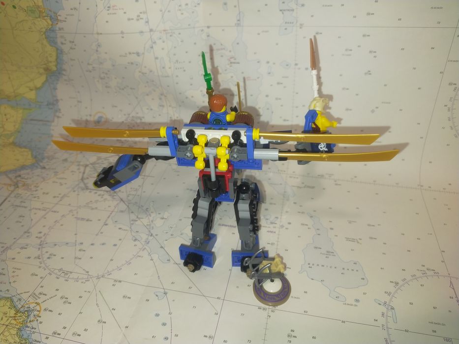 LEGO 70754 electromech