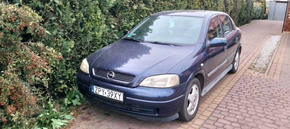 Opel Astra 2 1.6 benzyna