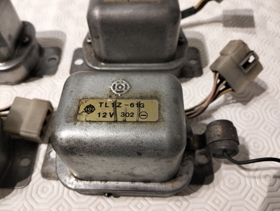 Reguladores de Corrente Hitachi Toyota/ Datsun Anos 80