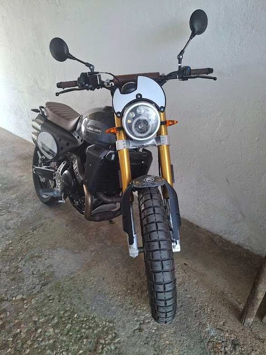 Fantic Caballero Scrambler Deluxe 500