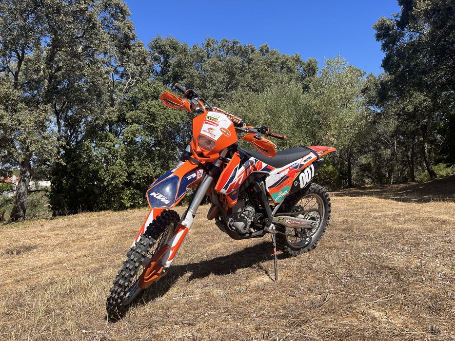 Moto Ktm 350 sxf reboque e equipamento