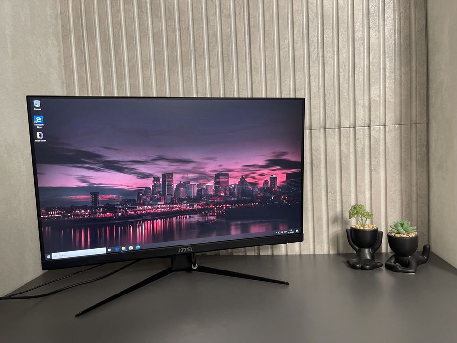 100 hz Безрамковий Монітор MSI 2712 27 дюймів full hd