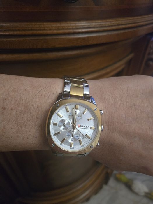 Zegarek męski na rękę