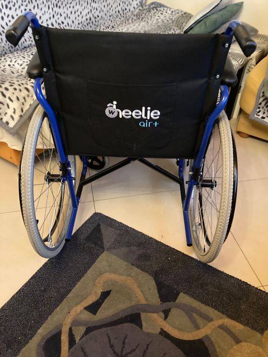 Wózek Wheelie Air+ Jak nowy !