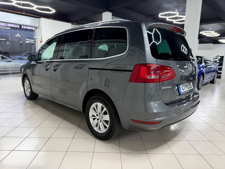 VW Sharan 2.0 TDi BlueMotion