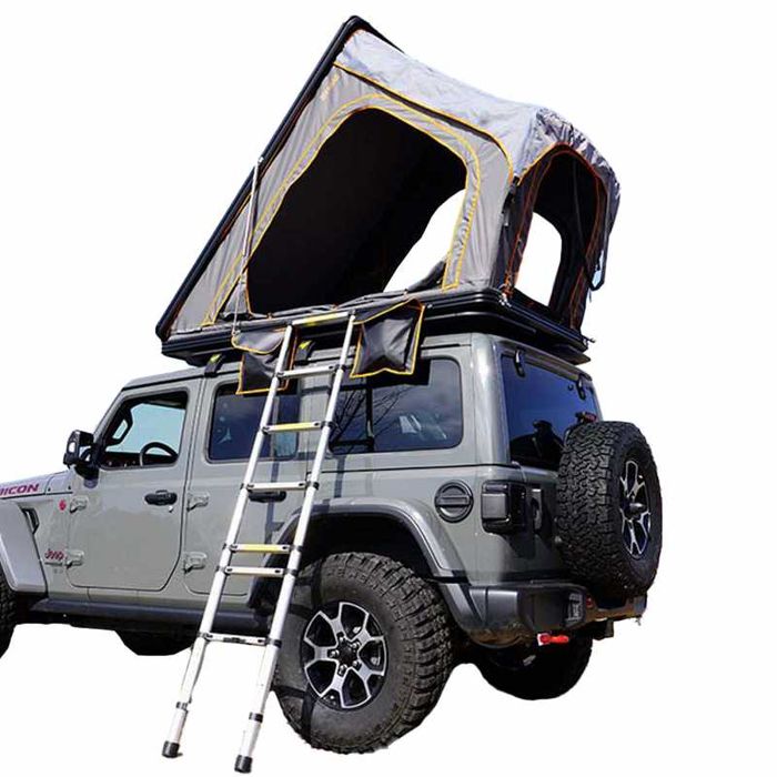 Namiot dachowy samochodowy EinParts EPTENT05 Aluminium A-Plus Tent 2-3 osoby - Twarda obudowa