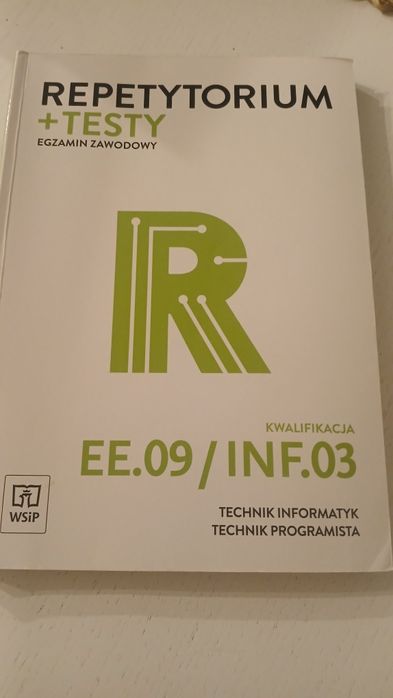 Repetytorium + testy egzamin zawodowy technik programista i informatyk