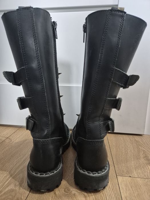 Glany Steel 20 dziurek rozmiar 38