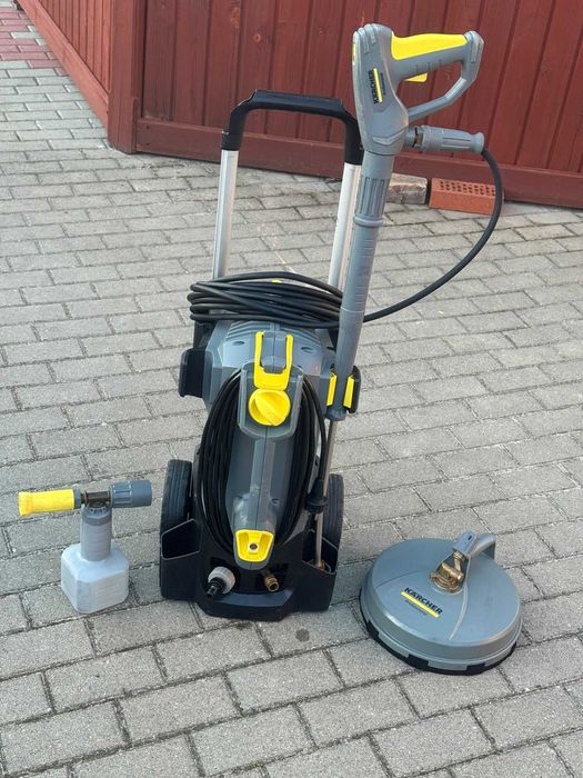 Karcher HD 5/15 C - Profesjonalny zestaw