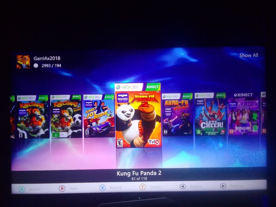 Gry na Xbox 360 pod Kinect