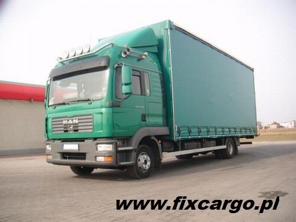 Transport TIR 1-30t Firanka Platforma Ciężarowy Krajowy Międzynarodowy