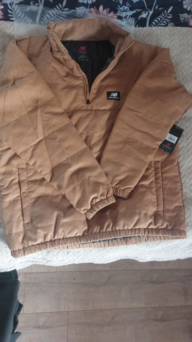 Kurtka zimowa NOWA r. L New Balance  MJ13503WWK