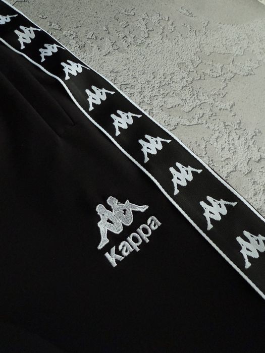 Чоловічий спортивний костюм каппа сірий/чорний Kappa [S,M,L,XL,XXL] + шкарпетки в подарунок!