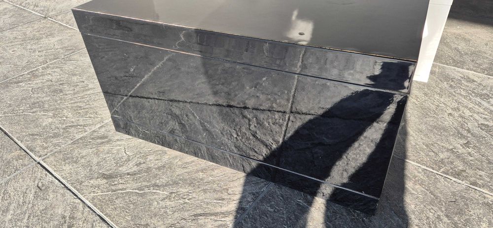 Mesa de centro lacado alto brilho