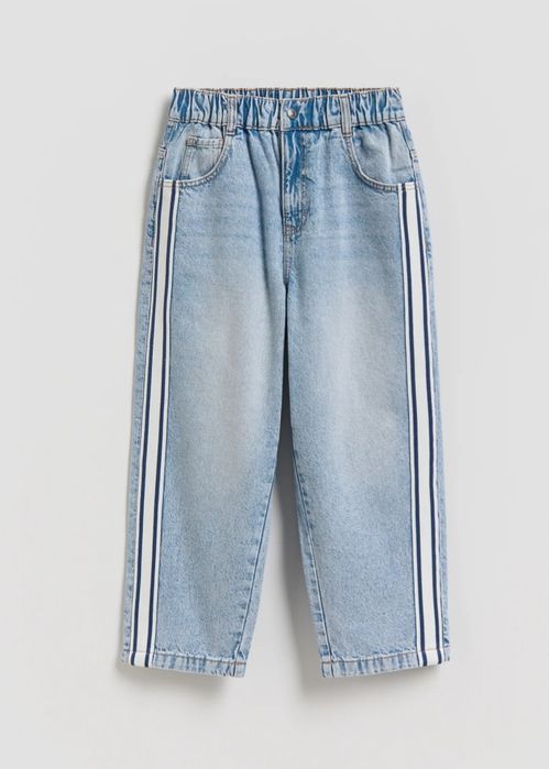 Jeansy chłopięce Reserved baggy 140