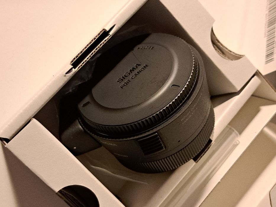 Gwarancja Adapter sigma mc-21  L mount - Canon EF