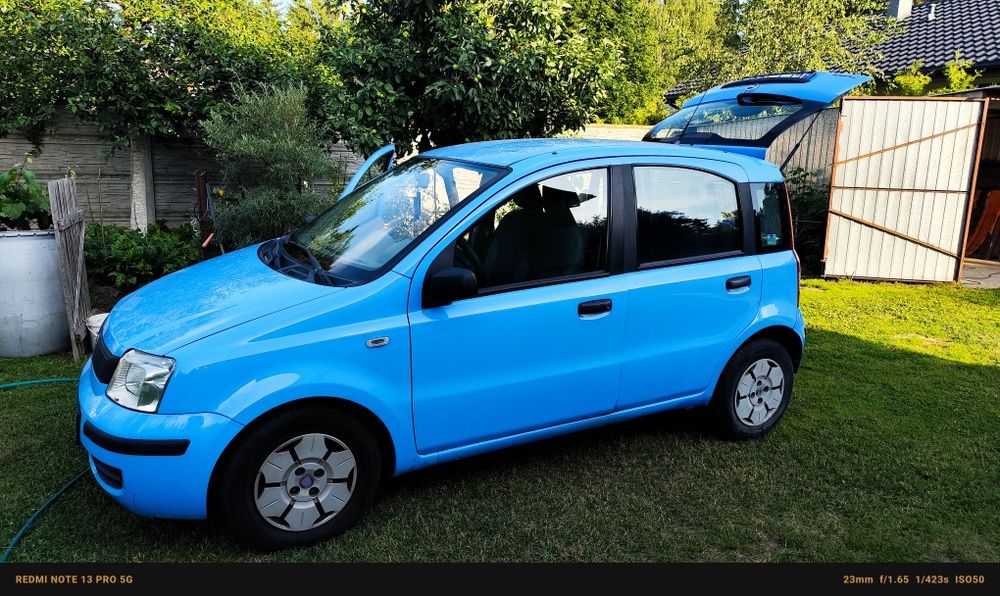 Fiat Panda 2004 rok
