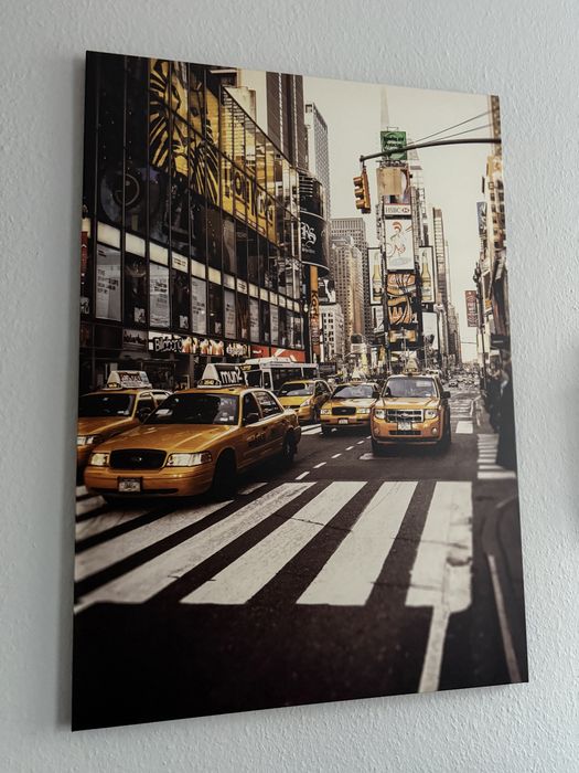 Obeaz IKEA PJÄTTERYD 70x100 Taxi Nowy Jork, New York