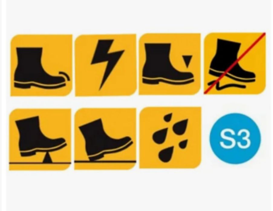 Okazja. Solidne  Buty Robocze  rozmiar 44