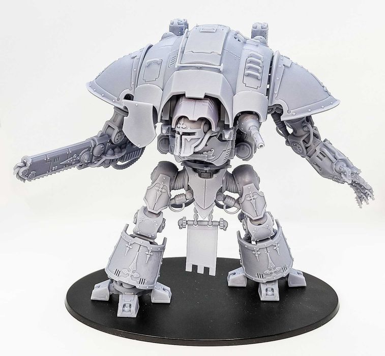 Druk 3D Rycerz/Knight Mech Questoris
