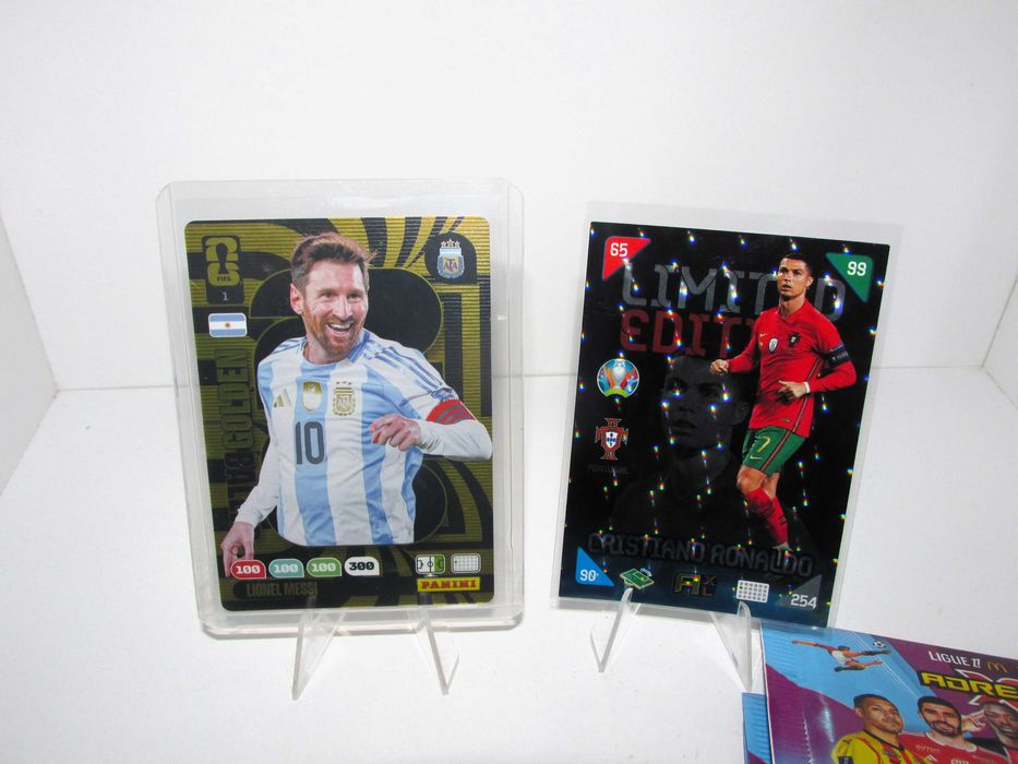 Messi, Ronaldo, Musiala, Rashford + 10 Boosters Panini