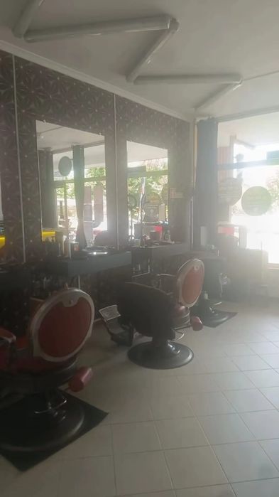 Vendo recheio barbearia
