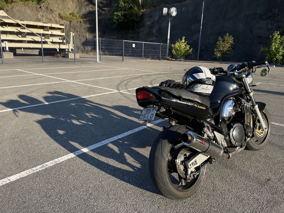 Suzuki bandit  gsf 1200N