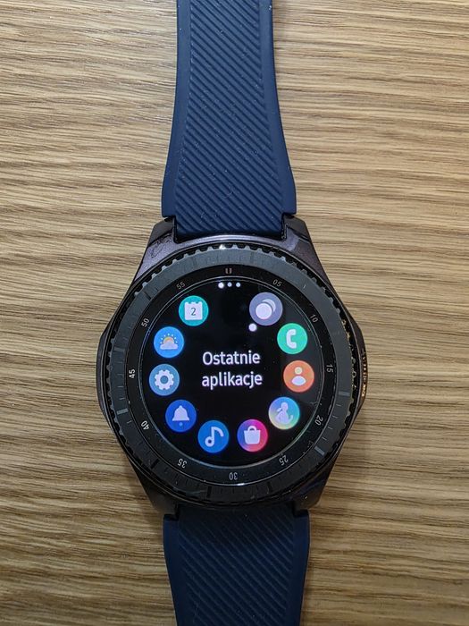 Smartwatch Samsung gear s3 frontier