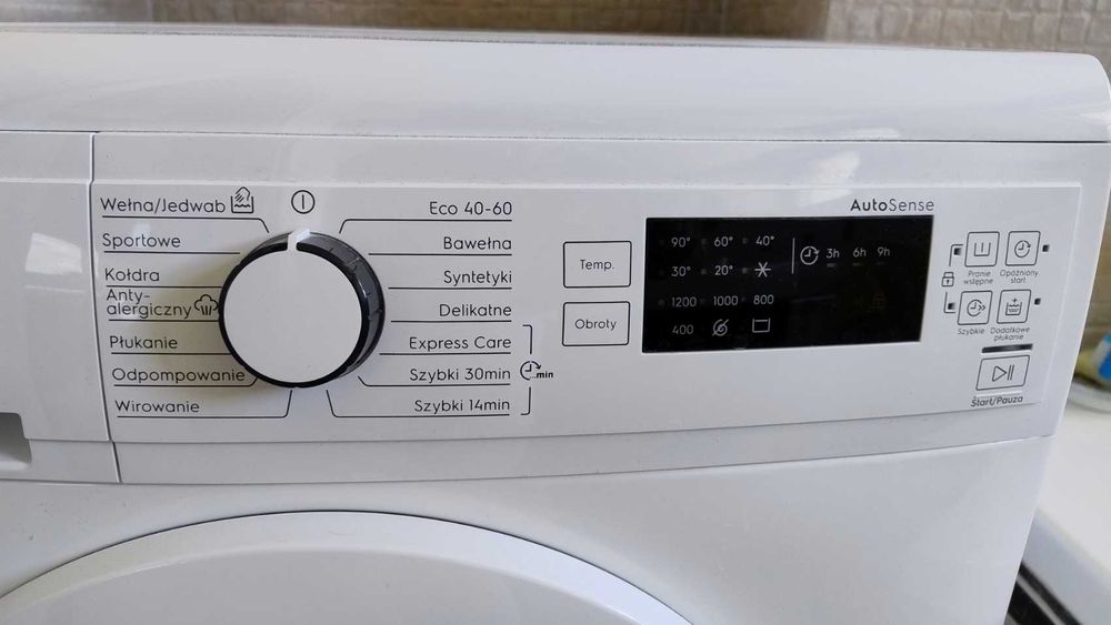 Pralka Electrolux 500 TimeCare EW2FN727WP 7kg 1200obr/min